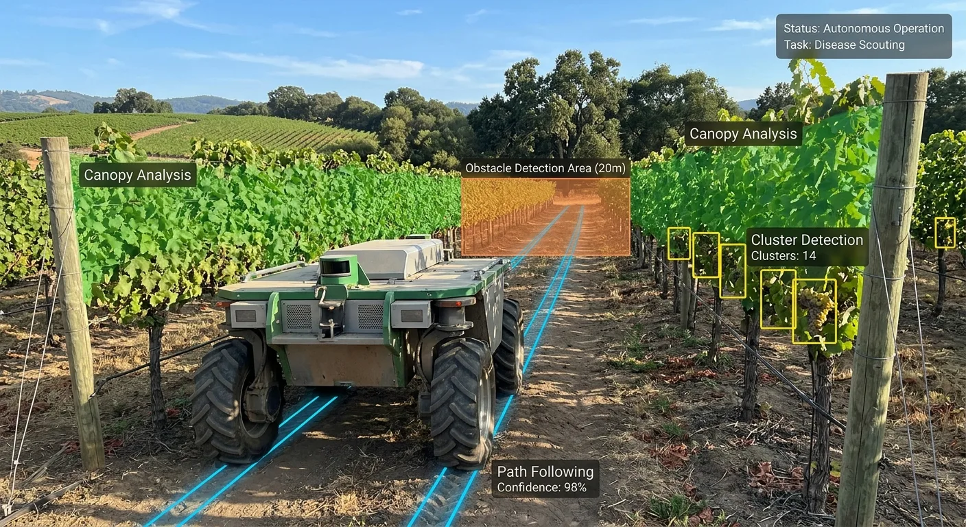 Agricultural UGVs & AgBots