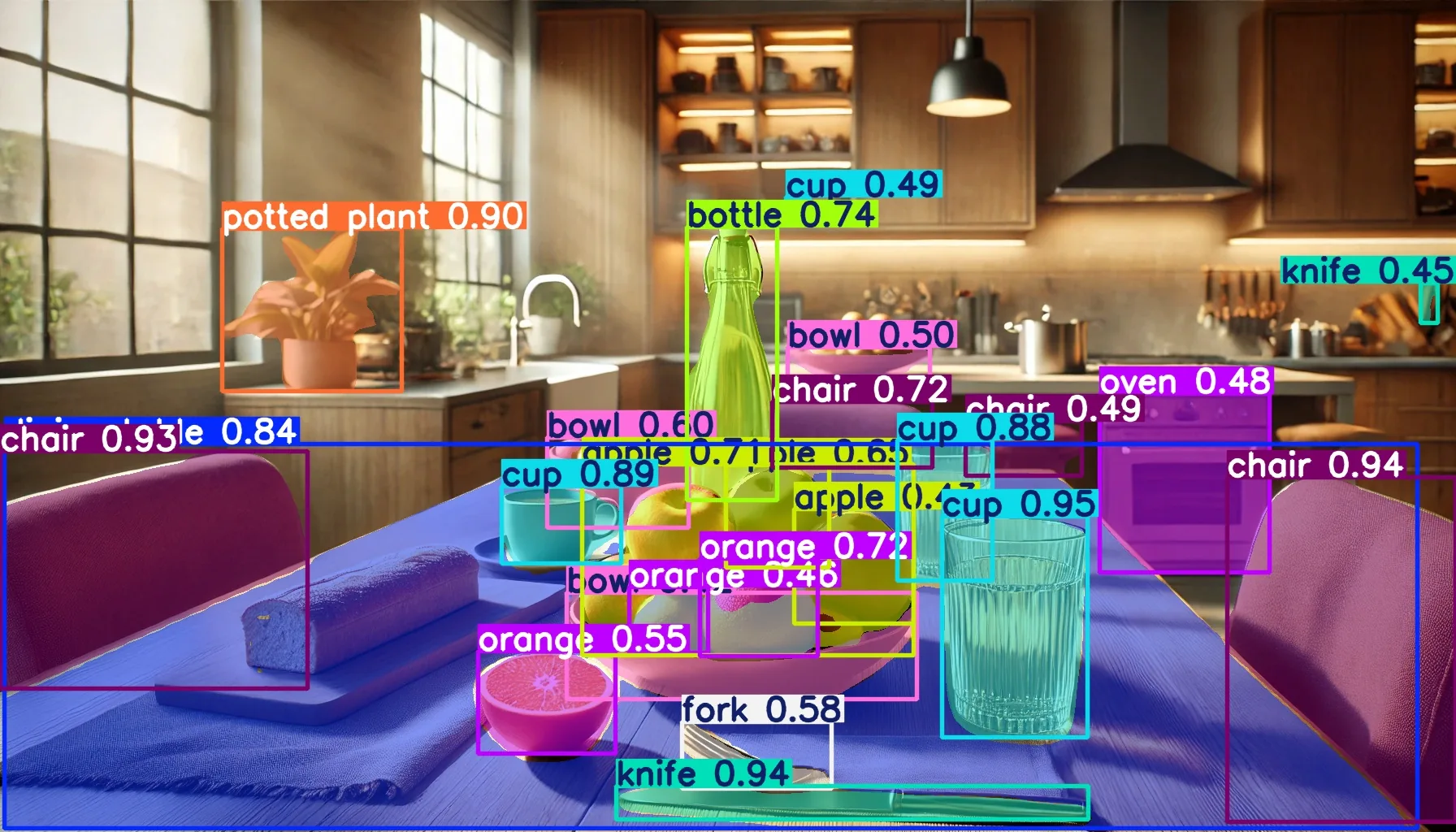 YOLOv8 Instance Segmentation Nano