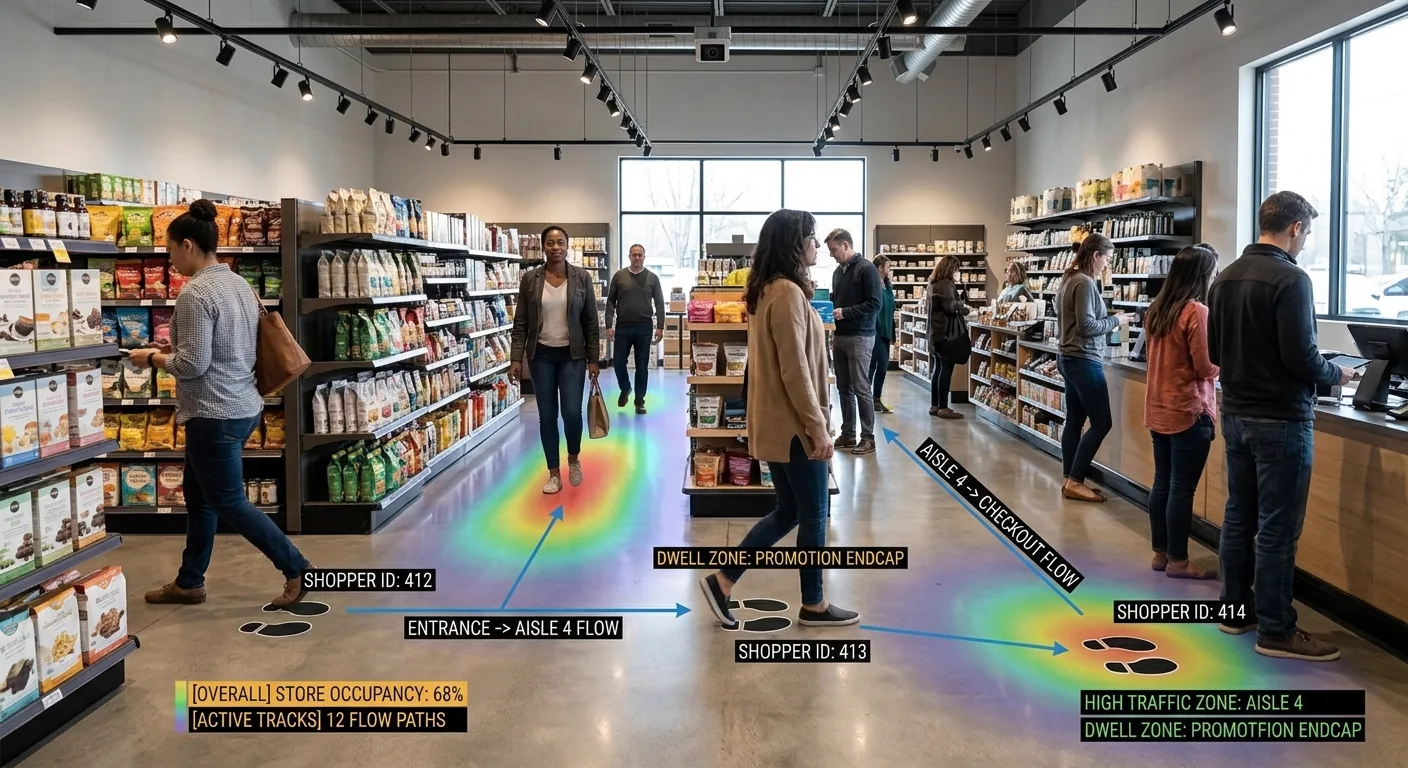 Demographic & Flow Analytics