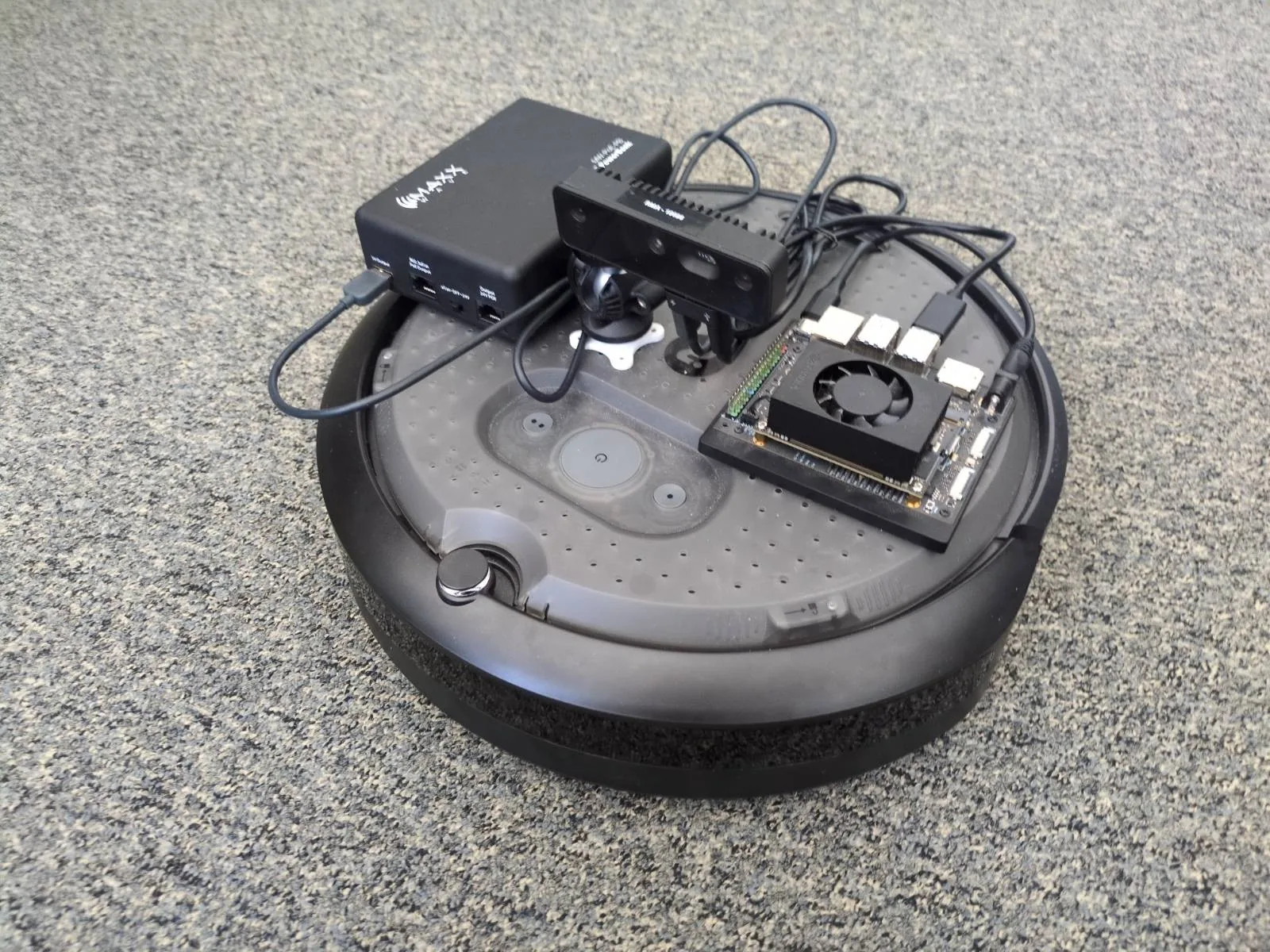 Visual SLAM on ROS 2